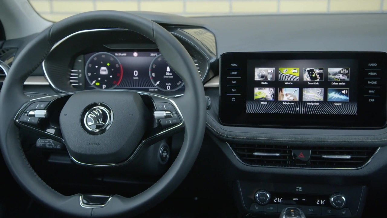 Der neue Skoda Fabia - Gewachsen in allen Dimensionen - Spürbar mehr Platz im Innenraum