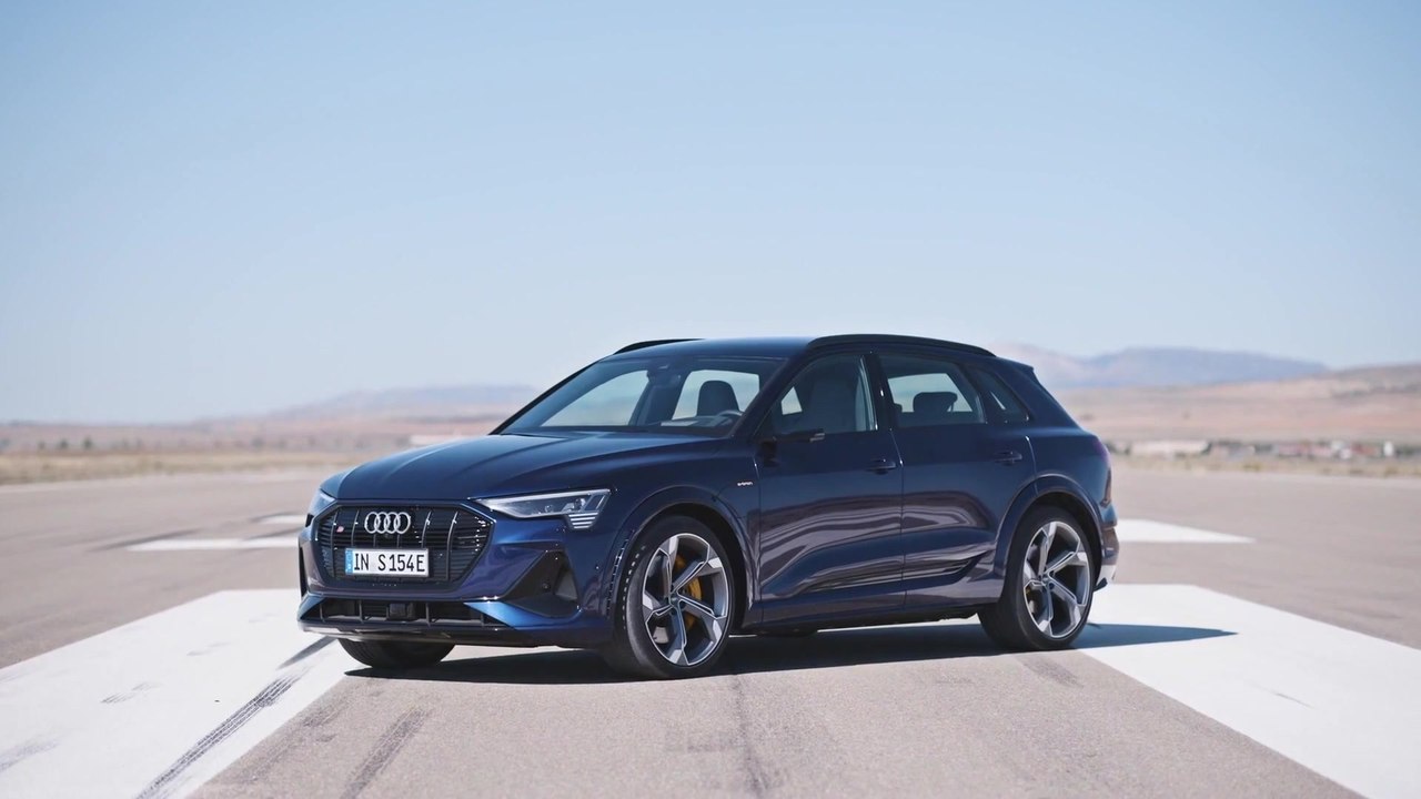 Der Audi e-tron S und der Audi e-tron S Sportback - Neuartige Lösungen - die Aerodynamik