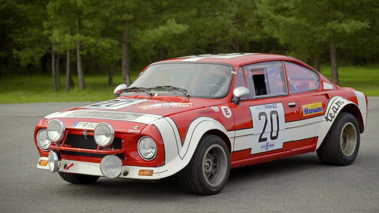 ŠKODA 180 RS und 200 RS (1974) - Rallyefahrzeuge aus einer anderen Liga