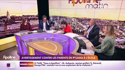 Les histoires de Charles Magnien : Avertissement contre les parents en pyjama à l'école - 12/10
