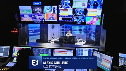 Les États-Unis, l'Inde et l'Australie font la Une de la presse internationale