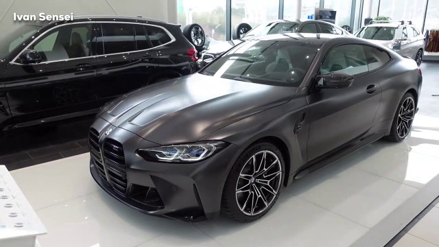 BMW M4 2021 Competition Coupe Individual FULL Review