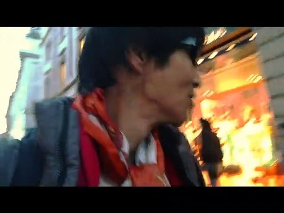 イタリア　ミラノ　モンテ・ナポレオーネ通りの風景　松田伸一郎