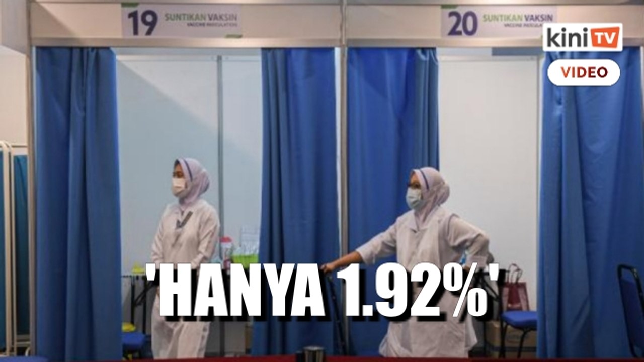 'Hanya 1.92 peratus penjawat awam belum divaksin Covid-19' - Menteri