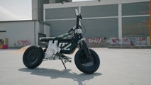 BMW Motorrad Concept CE 02 Design Trailer