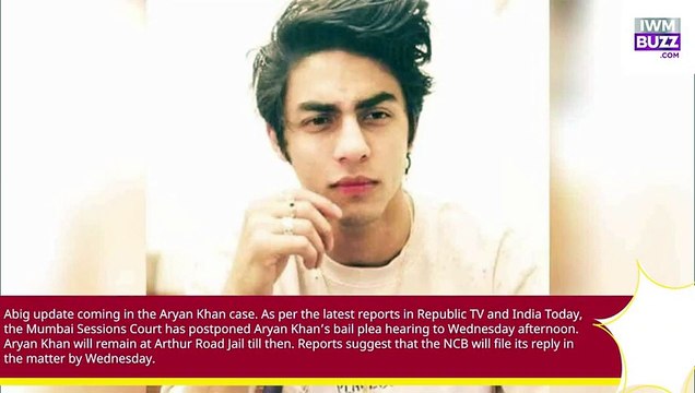 No Relief for Aryan Khan Mumbai Sessions Court to hear ShahRukh Khan sons bail plea on 13th October