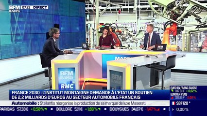 Aloïs Kirchner (Institut Montaigne): Comment relancer le secteur automobile français ? - 12/10