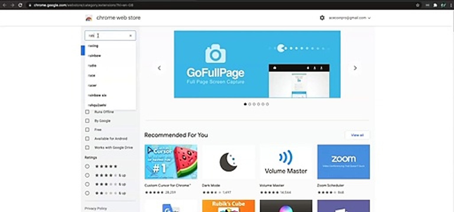 Rabet Wallet Setup - Chrome and Brave