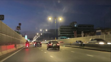 Rama IV Bridge and Chaiyaphruek Road in Thailand