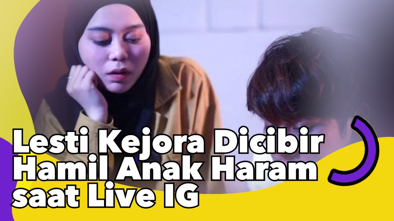 Dicibir Hamil Anak Haram saat Live IG, Reaksi Lesti Kejora Tak Terduga