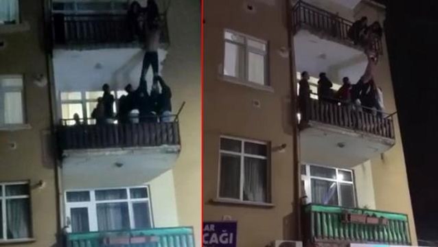 Kız arkadaşıyla tartışan genç intihara kalkıştı, vatandaşlar böyle kurtardı