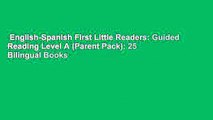 English-Spanish First Little Readers: Guided Reading Level A (Parent Pack): 25 Bilingual Books