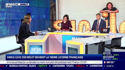 Loïc Soubeyrand (Swile): Swile lève 200 millions de dollars - 12/10
