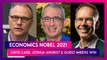 Economics Nobel 2021: David Card, Joshua Angrist & Guido Imbens, US-Based Economists Declared Winners
