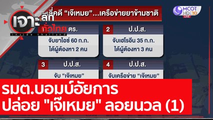 รมต.บอมบ์อัยการ ปล่อย "เจ๊เหมย" ลอยนวล (1) : เจาะลึกทั่วไทย (12 ต.ค.64)