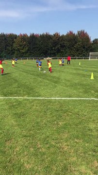 RENTREE FOOT U8/U9 A BUSSY SAINT GEORGES 25 SEPTEMBRE 2021