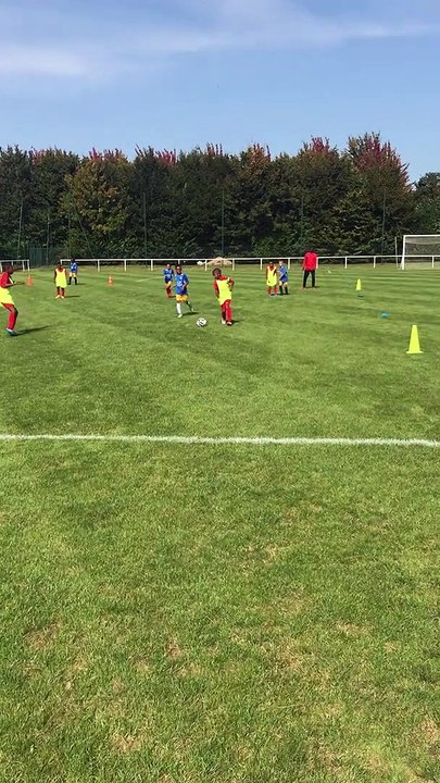 RENTREE FOOT U8/U9 A BUSSY SAINT GEORGES 25 SEPTEMBRE 2021
