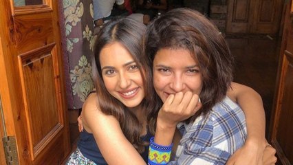 Lakshmi Manchu Dance At Rakul Preet Birthday Party