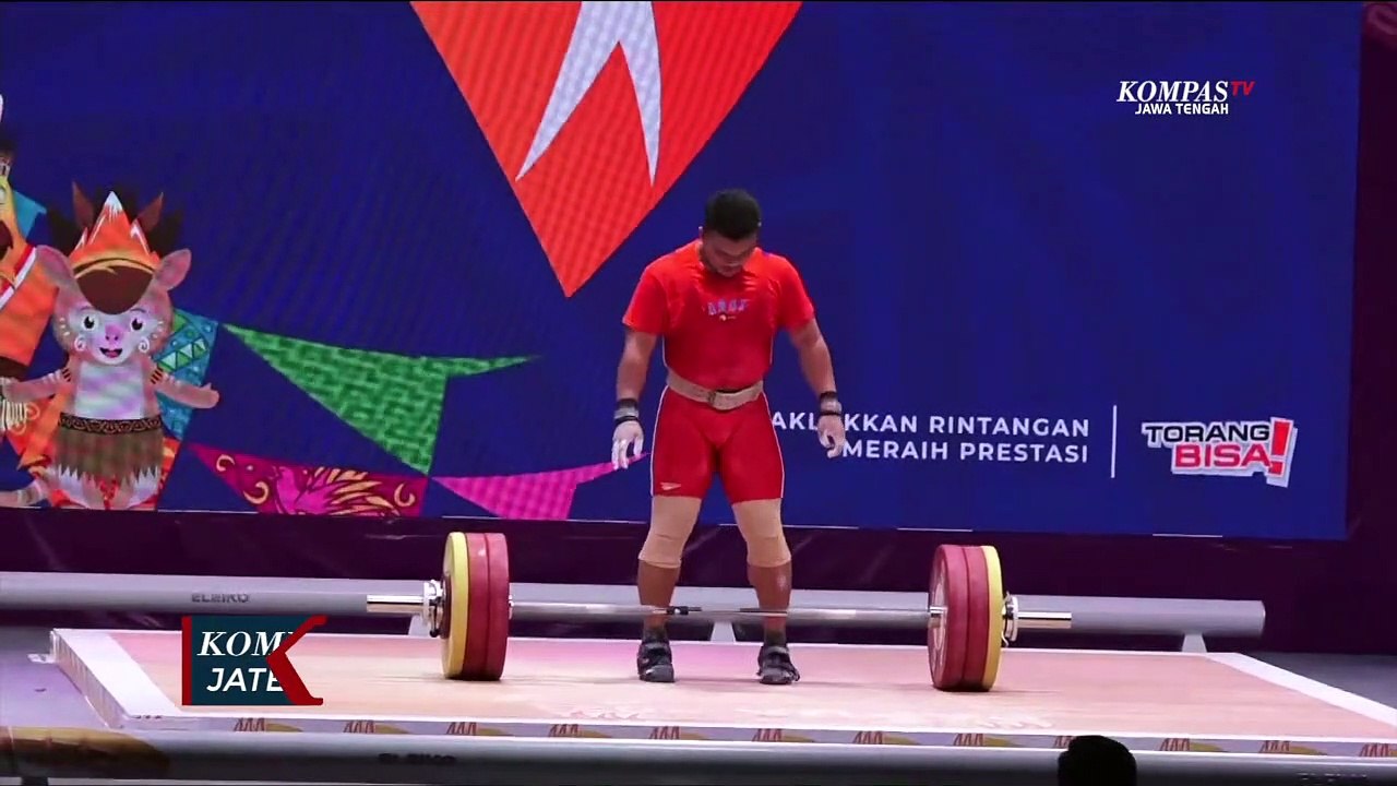 Cabor Angkat Besi, Bertabur Bintang Pelatnas