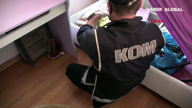 Son Dakika İçişleri: 28 ilde 20 suç örgütü ve 235 şüpheliye yönelik Çekirge Operasyonu başlatıldı