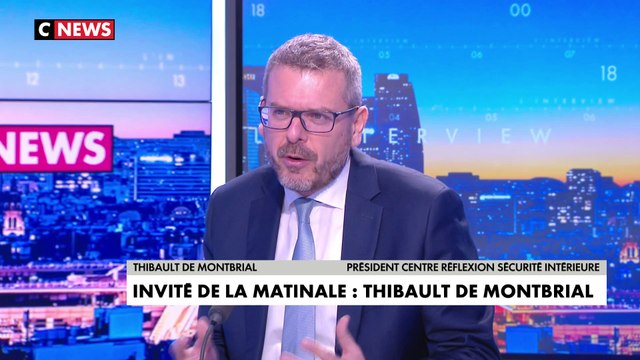 Thibault de Montbrial : «Ce qui est en train d’apparaître sur le tableau de bord des services de renseignement, c’est une menace d’extrême droite qui est en train de se structurer»