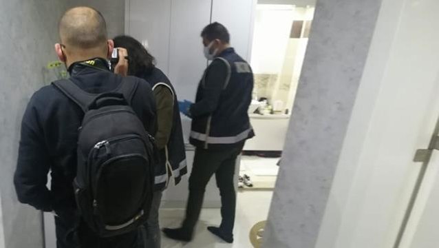 KOM'un Çekirge Operasyonu'nda sahte PCR testi düzenleyenlere gözaltı