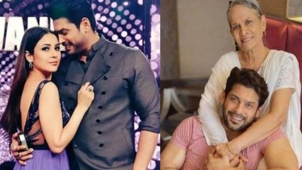 Shehnaz Gill ने जब Siddharth की मां रीता के पहने थे कपड़े, सामने आई photo |FilmiBeat