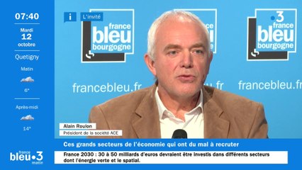 Le président d'ACE à Dijon veut redorer l'image de l'industrie pour attirer les candidats