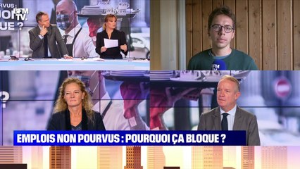 Emplois non pourvus: pourquoi ça bloque ? - 12/10