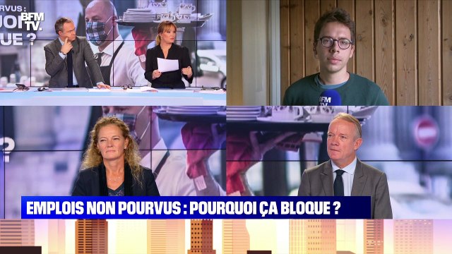 Emplois non pourvus: pourquoi ça bloque ? - 12/10