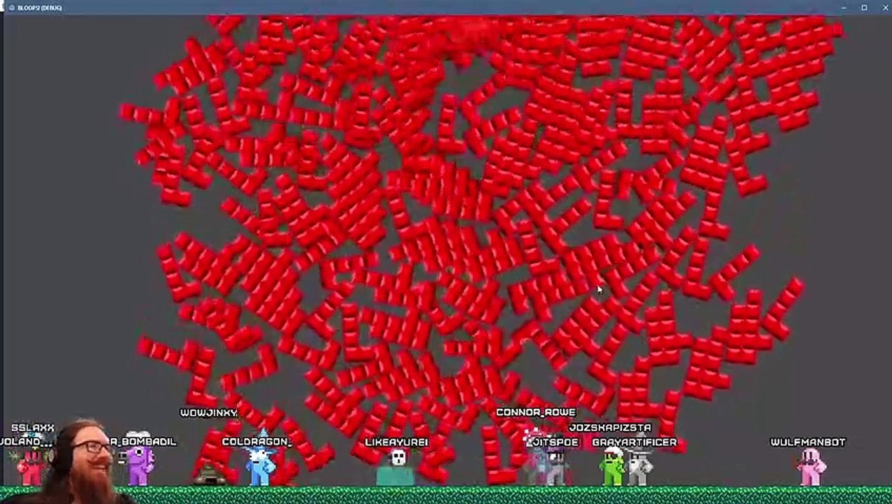 Making of Bloops! - Ludum Dare 49 "Unstable" Entry