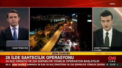 Son dakika... İçişleri: 28 ilde 20 suç örgütü ve 235 şüpheliye yönelik Çekirge Operasyonu başlatıldı