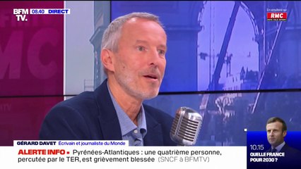Gérard Davet sur Emmanuel Macron: "De cette politique faite de godilles et de zigzags, on se retrouve dans un néant"
