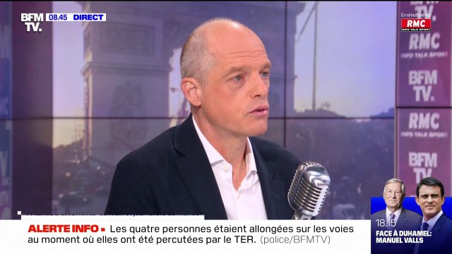 Fabrice Lhomme sur Emmanuel Macron: Il y a eu, du temps où il était ministre de l'Économie, un record de fusions-acquisitions en France
