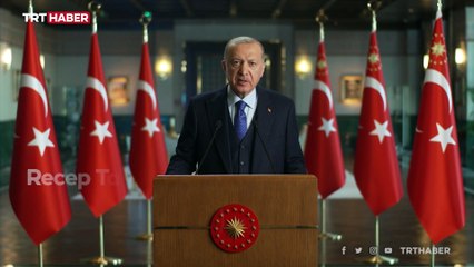 Cumhurbaşkanı Erdoğan'dan iklim değişikliği mesajı