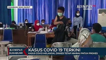 Kasus Covid Melandai, Dinkes Tetap Himbau Patuh Prokes