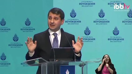 İbrahim Özkan, 'karşıya geçmek için vize lazım' diyen taksiciyi İBB meclisinde anlattı