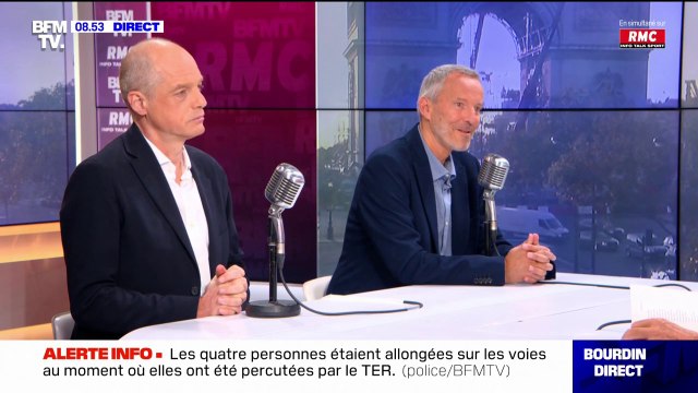 Gérard Davet: Des consignes ont été données, par l'Élysée et Matignon, pour nous empêcher de rencontrer des proches d'E. Macron