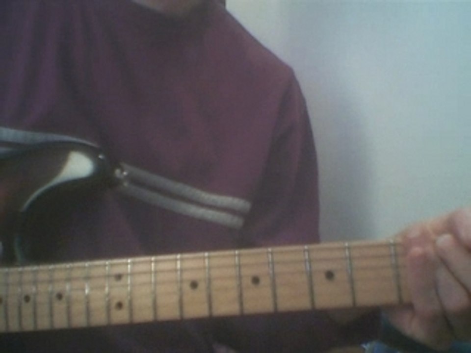 Blues Guitar Lesson - Beginner Shuffle