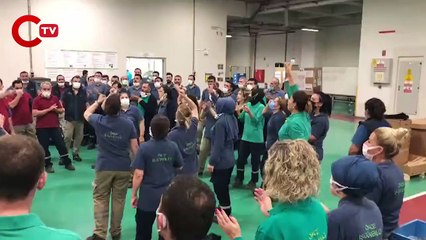 GEBZE'DEKİ MİTSUBA FABRİKASI’NDA İŞÇİ DİRENİŞİ BAŞLADI