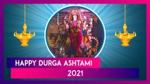 Happy Durga Ashtami 2021: WhatsApp Greetings, Messages and Images To Send Subho Maha Ashtami Wishes