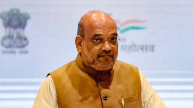Amit Shah addresses NHRC, watch what he said