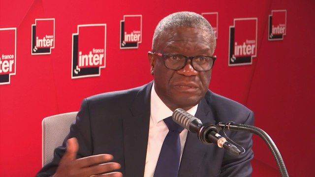 Denis Mukwege : Le prix Nobel a suscité beaucoup d'espoir pour moi. Malheureusement, j'ai l'impression que ça ne va pas assez vite.