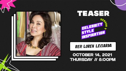 [TEASER] The Manila Times CSI: Celebrity, Style, Inspiration Season 4 Episode 5: #LorenLegarda