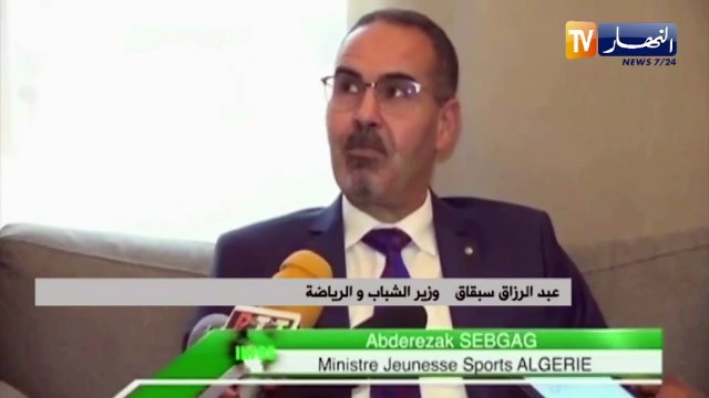 وزير الشباب و الرياضة الرياضة يمكن أن تقوي العلاقة مع الأشقاء النيجيريين