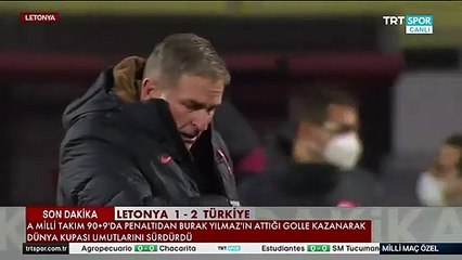 Stefan Kuntz son saniye galibiyet golü sonrası gözyaşlarına boğuldu