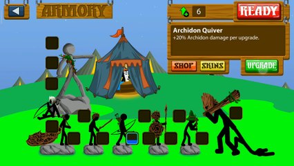 Stick War Legacy Mission Weekly Levels 107 Normal