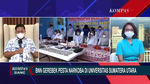 Pesta Narkoba, Puluhan Mahasiswa Universitas Sumatera Utara Terancam Dipecat