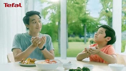 Nồi cơm điện Tefal Easy Rice - Nấu cơm ngon thật dễ