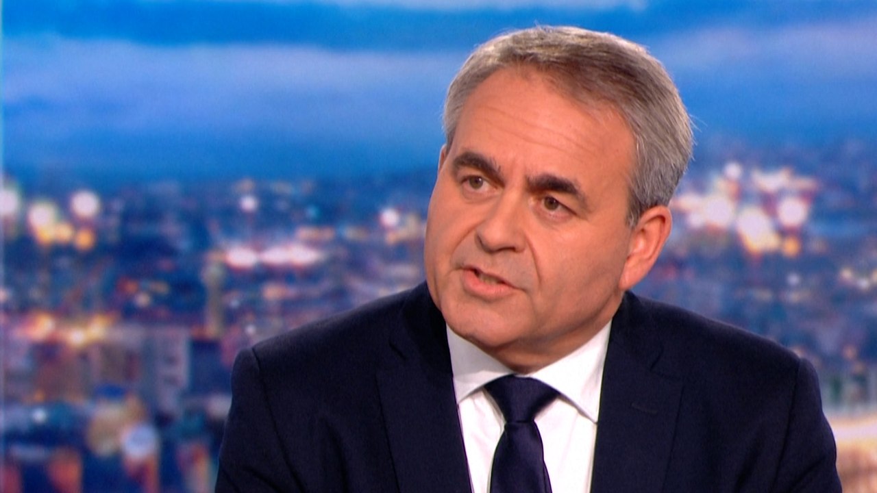 Présidentielle 2022 : Xavier Bertrand va se soumettre au vote des militants LR